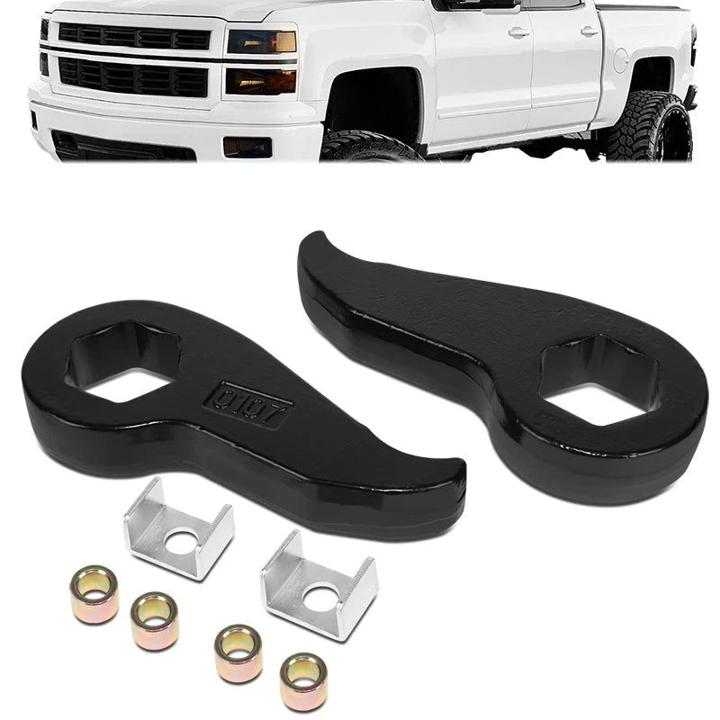 11-20 Chevy Silverado GMC Sierra 2500HD 3500HD 1 in. -3 in. Front Leveling Torsion Key Kit