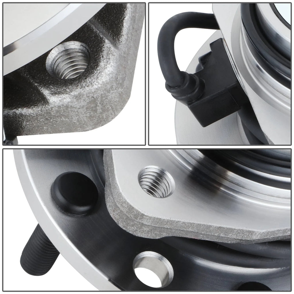 Front Left or Right Side Wheel Bearing & Hub Assembly 97-04 Chevy S10, GMC Sonoma, 97-05 Blazer, Jimmy