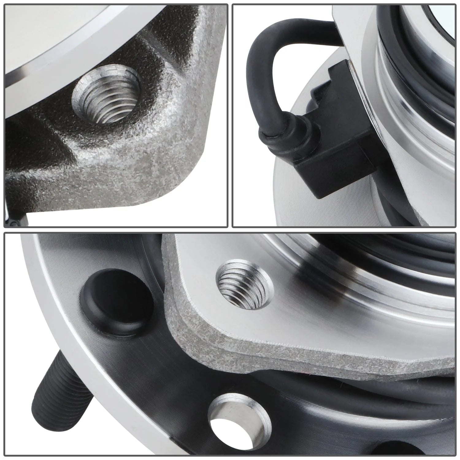 Front Left or Right Side Wheel Bearing & Hub Assembly 97-04 Chevy S10, GMC Sonoma, 97-05 Blazer, Jimmy