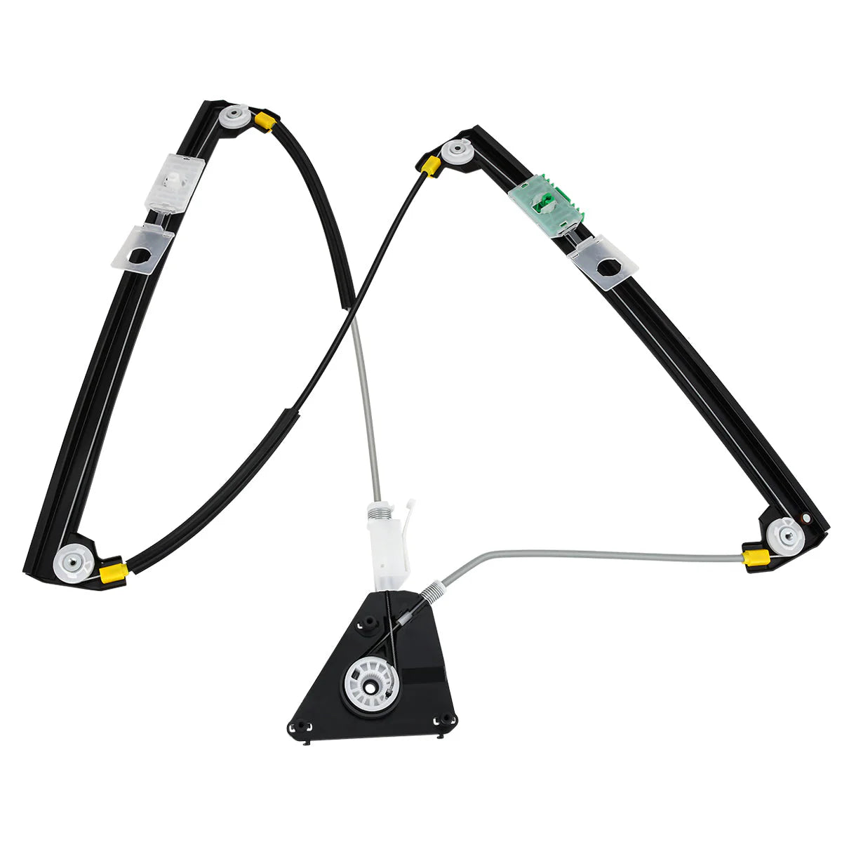 06-13 Audi A3 Power Window Regulator w/o Motor - Front Right Passenger Side