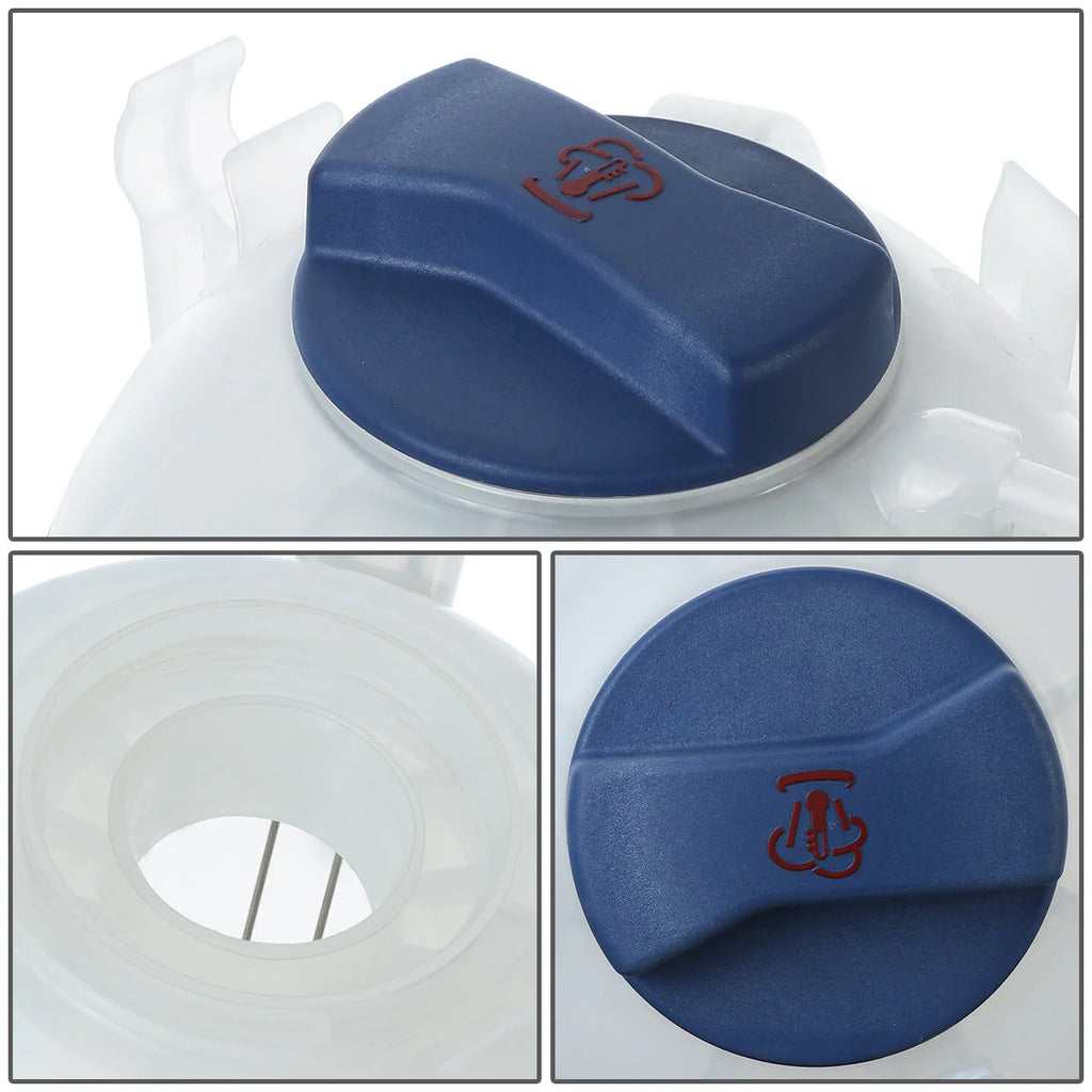 09-16 Volkswagen Jetta Passat Audi A3 Q3 Coolant Overflow Reservoir w/ Cap