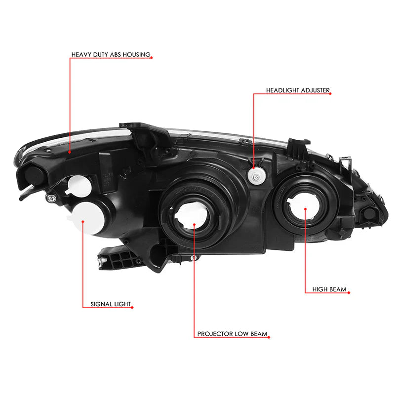 Factory Style Projector Headlights 07-09 Lexus ES350