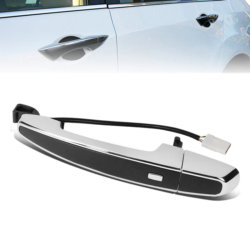 Front Driver Side Outer Door Handle 19-20 Chevy Blazer, 16-19 Malibu, 14-20 Impala