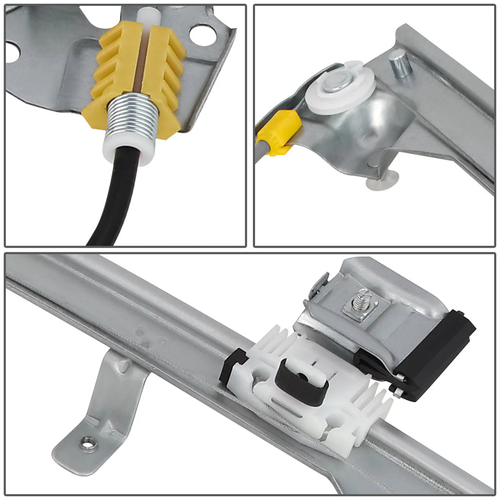 99-06 Chevy Silverado GMC Sierra Classic Power Window Regulator w/o Motor - Front RH Passenger Side