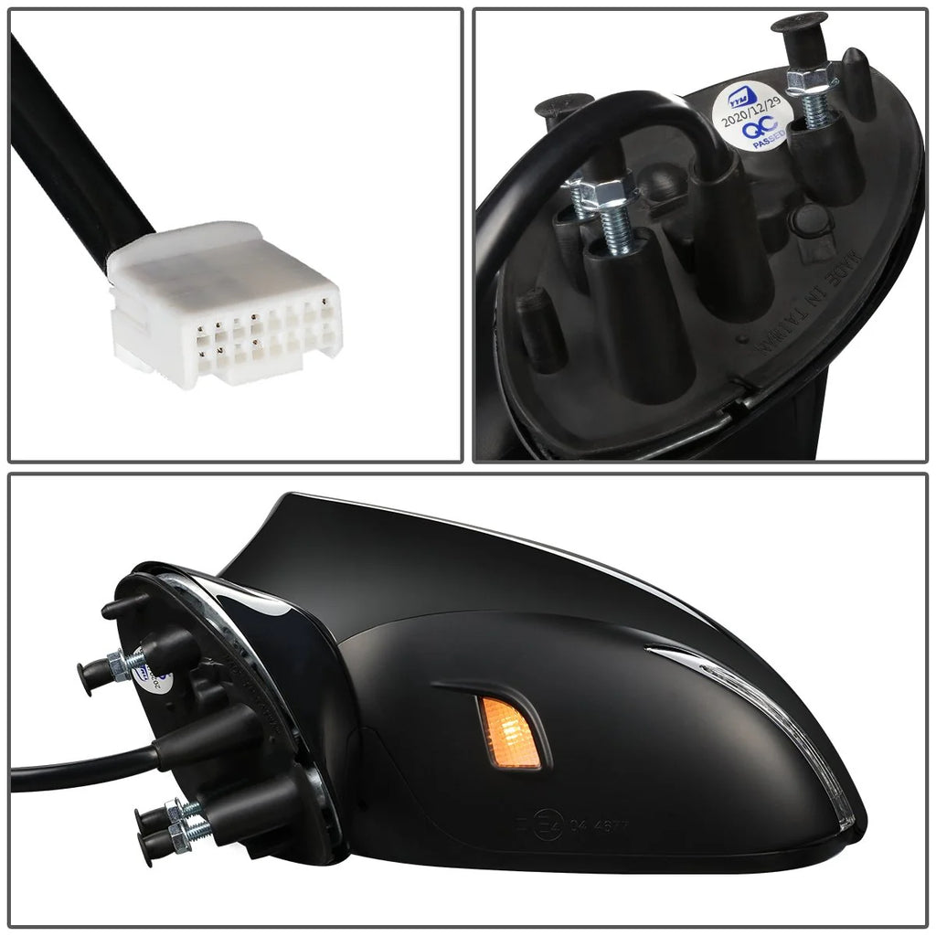 Powered Heated Side View Mirror (Left) 16-17 Lexus IS200, 14-15 IS250, 16-20 IS300