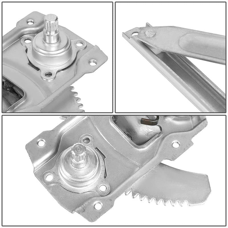 90-95 Toyota 4Runner Manual Window Regulator - Front Right Passenger Side