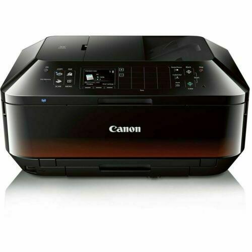 2026 PIXMA MX922 All-In-One Wireless Inkjet Printer with Scanner, Copier, Fax, Duplex, Color Output