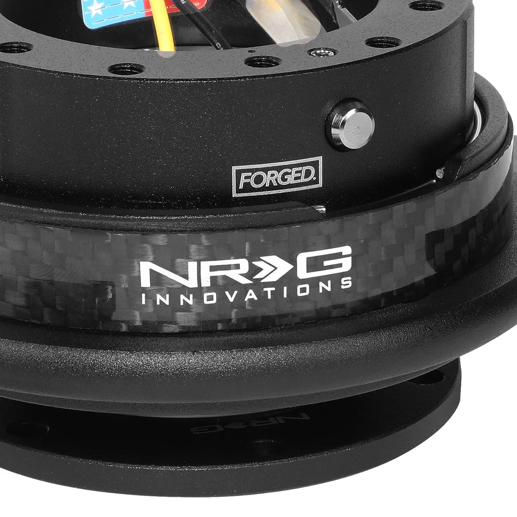 Gen 4.0 Aluminum Steering Wheel Quick Release Adapter Universal