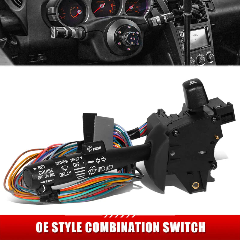 Turn Wiper Combination Switch 97-05 Chevy Venture, Pontiac Montana, Oldsmobile Silhouette