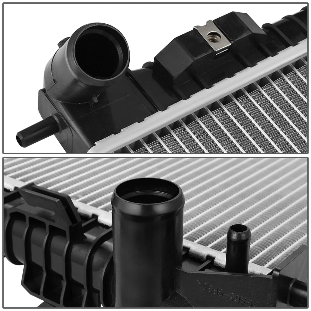 13306 Replacement Radiator 13-18 Ford Police Intercepter Sedan, 13-19 Taurus