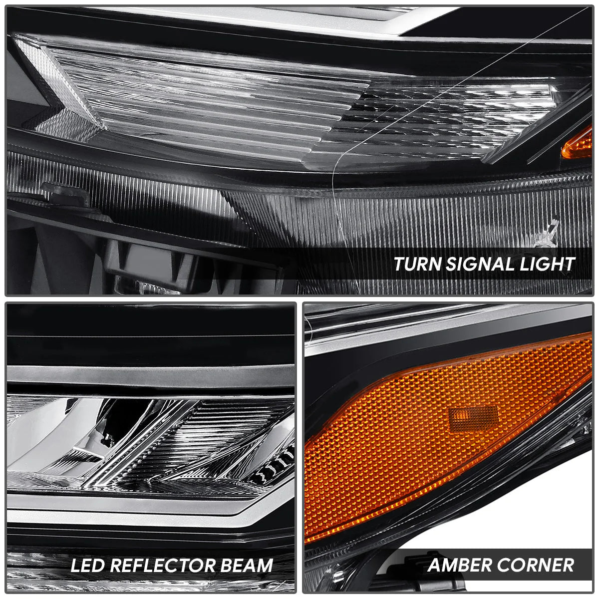 Factory Style LED Headlight (Left) 20-22 Nissan Sentra