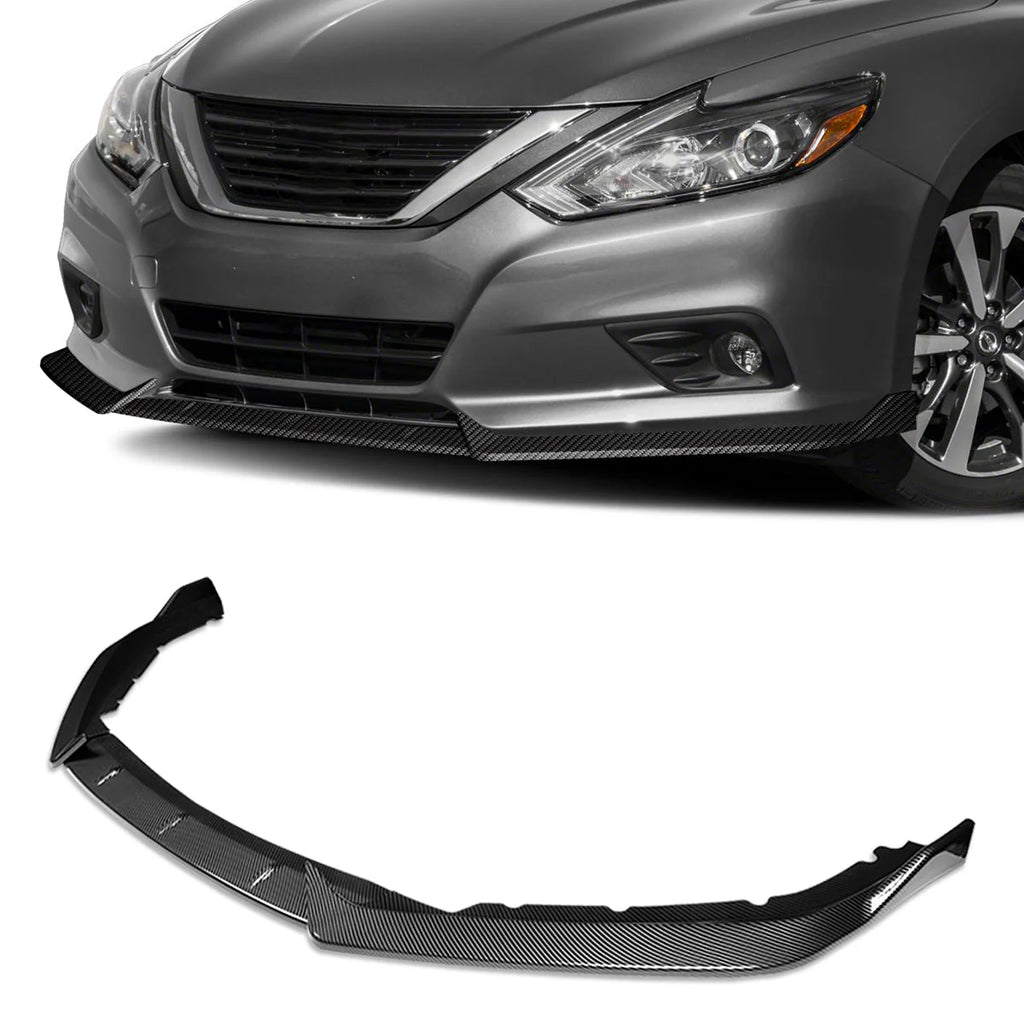 STP-Style Front Bumper Lip 16-18 Nissan Altima