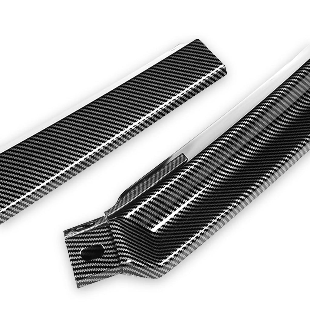 STP-Style Front Bumper Lip 15-18 Volkswagen Jetta