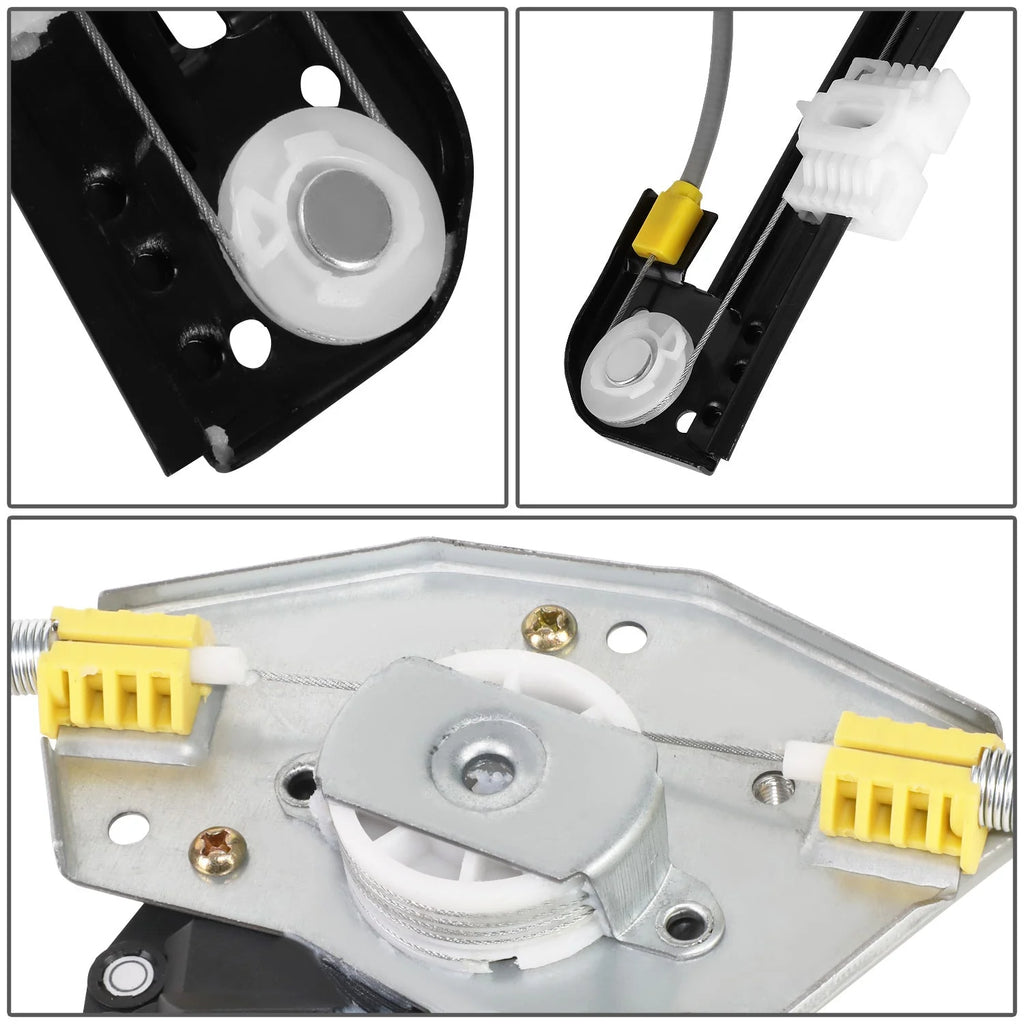 01-03 Chrysler Town & Country Dodge Caravan Power Window Regulator w/Motor - Front Left Driver Side