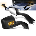 Performance Series Side Hood Mirrors (Black) 18-21 Volvo VNL 300, 400, 740, 760, 860