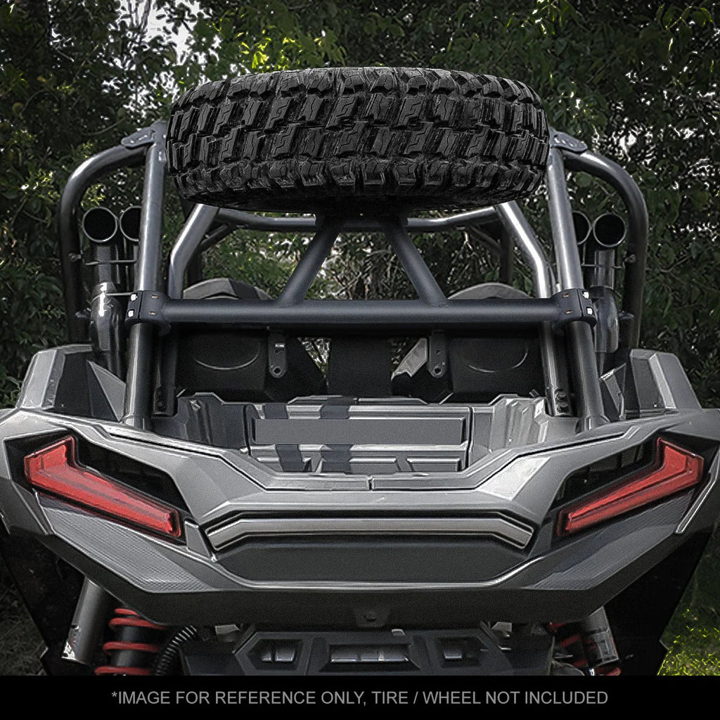 Rear Upper Roll Cage Spare Tire Carrier Mount 14-19 Polaris RZR XP 1000 XP 4