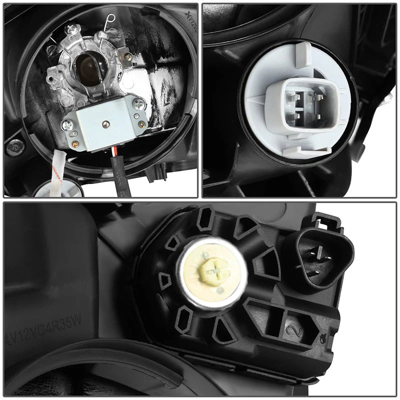 Factory Style Headlights 06-09 Toyota Prius