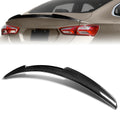 STP-Style Carbon Fiber Rear Trunk Lid Spoiler 16-22 Chevy Malibu