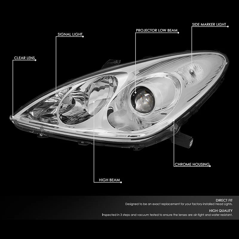 Factory Style Projector Headlights 04-06 Lexus ES330