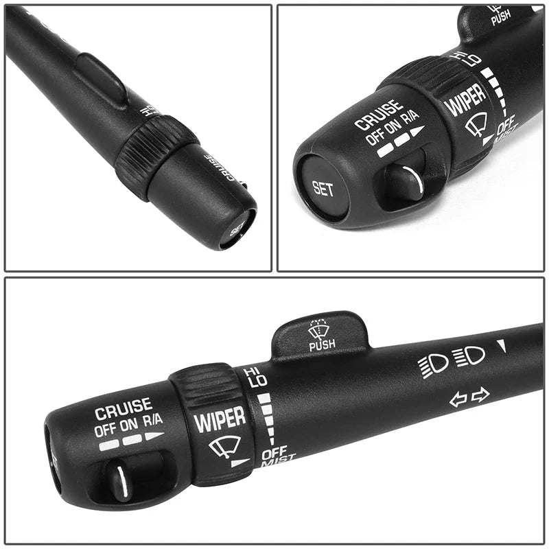 Turn Signal Wiper Combination Switch with Cruise Control 98-04 Chevy S10, GMC Sonoma, 98-05 Blazer, ISUZU Hombre