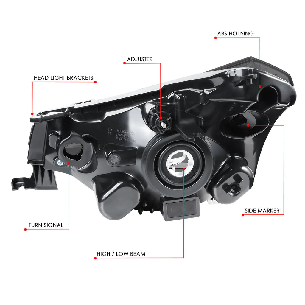 Factory Style Headlights 08-11 Ford Focus