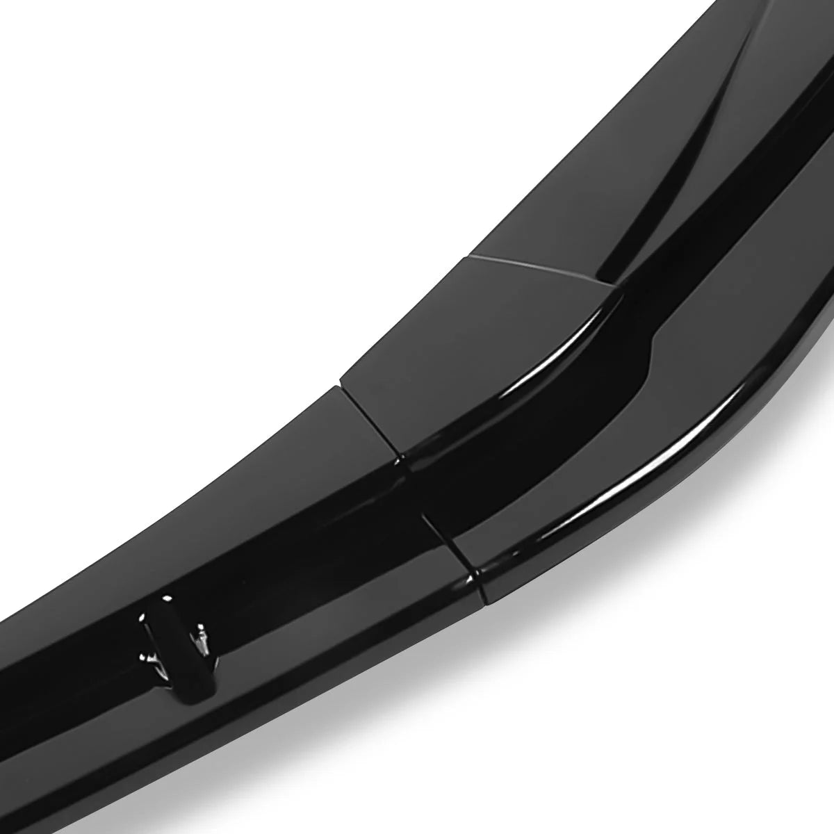 STP-Style Front Lip Spoiler - Gloosy 20-22 Toyota Corolla XSE / SE