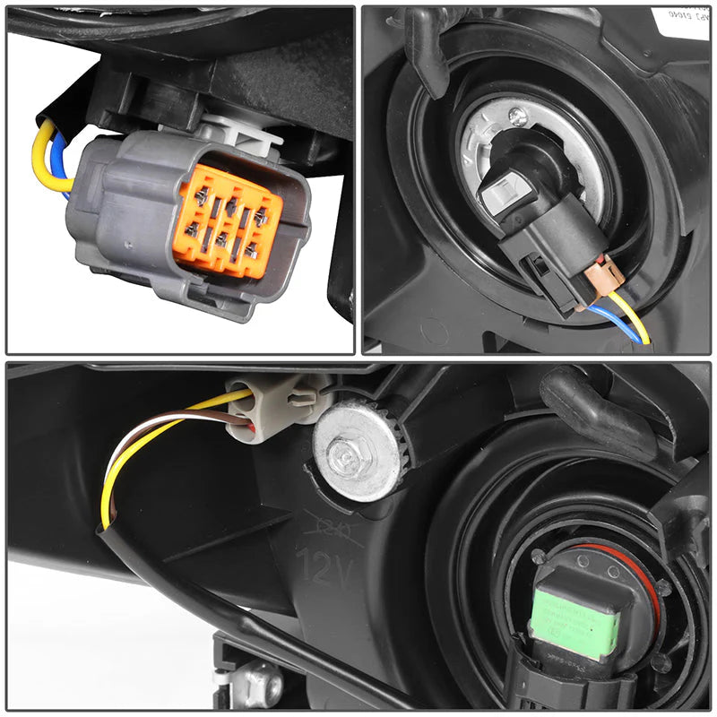 Factory Style Projector Headlight (Left) 17-18 Mazda 3