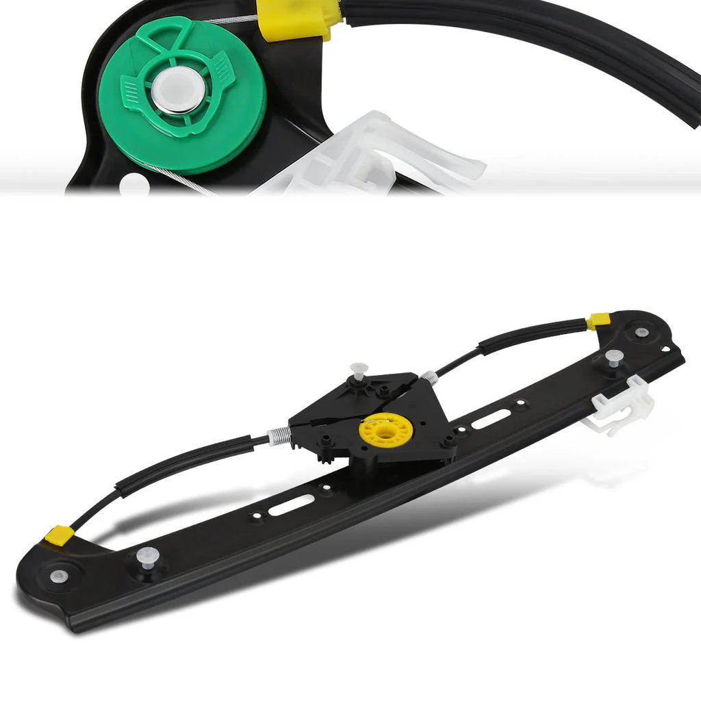 04-10 BMW X3 Power Window Regulator w/o Motor - Rear Left Driver Side