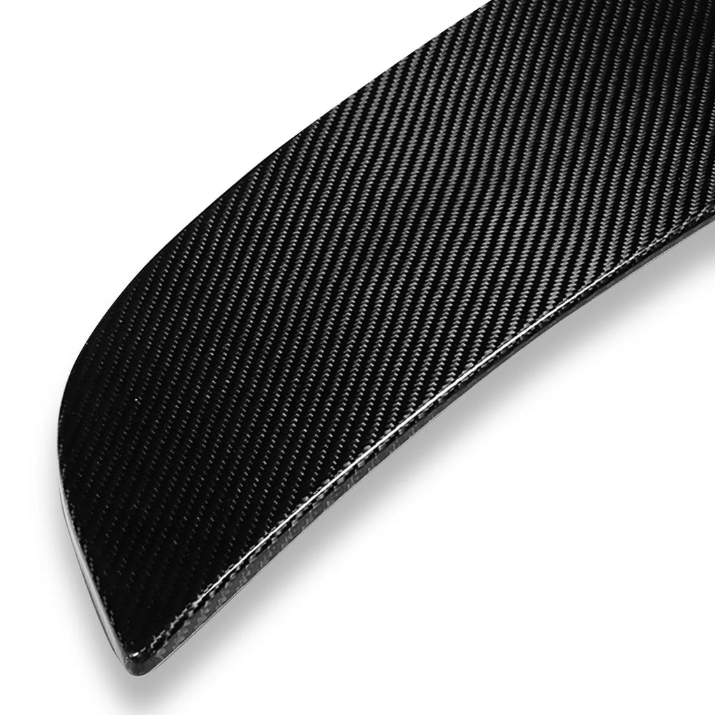 OE-Style Carbon Fiber Rear Trunk Lid Spoiler 16-22 Tesla X
