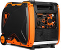 2026 Quiet 6800-Watt Dual Fuel RV-Ready Electric Start Portable Inverter Generator with Fuel Shut Off and CO Watchdog for Electric Vehicle Backup (DF680iX)