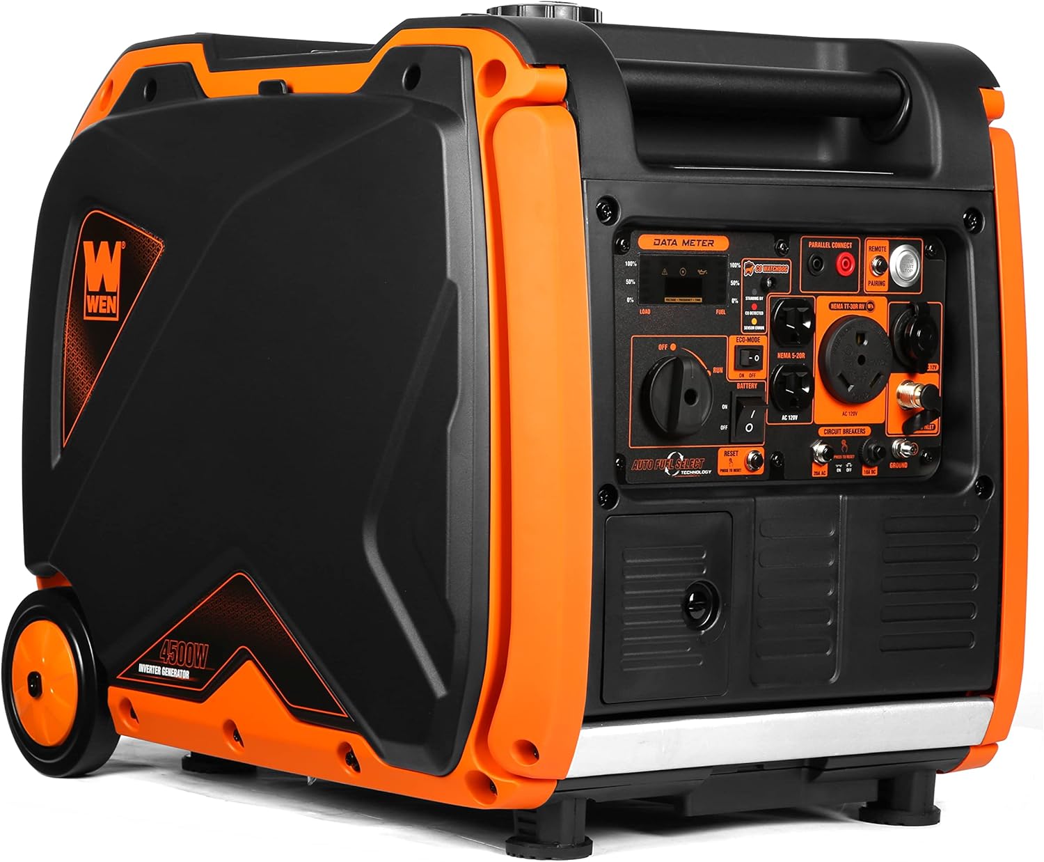 2026 Quiet 6800-Watt Dual Fuel RV-Ready Electric Start Portable Inverter Generator with Fuel Shut Off and CO Watchdog for Electric Vehicle Backup (DF680iX)