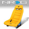 Vegan Leather Racing Bucket Seat Universal