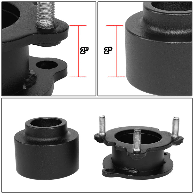 02-09 Chevy Trailblazer/ GMC Envoy 2 in. Front/ 2 in. Rear Lift Kit (2WD, 4WD)