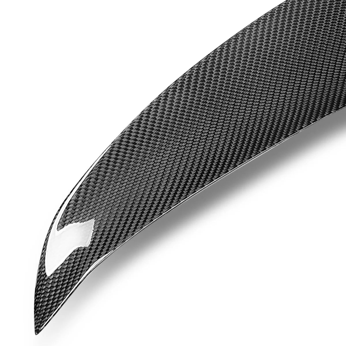 Sport-Style Carbon Fiber Rear Trunk Lid Spoiler 07-15 Infiniti G25 G35 G37 Q40 Sedan