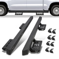 4.75 in. W Drop Foot Step Running Boards 19-22 Chevy Silverado GMC Sierra Crew Cab