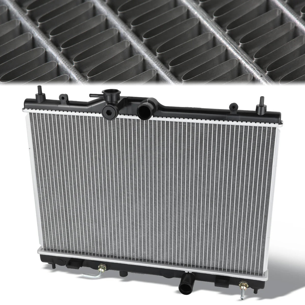 13002 Replacement Radiator 07-11 Nissan Versa 1.8L