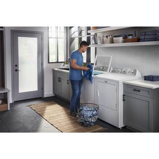 2026 4.8 cu. ft. Top Load Washer with Extra Power Boost, White – MVW5430MW