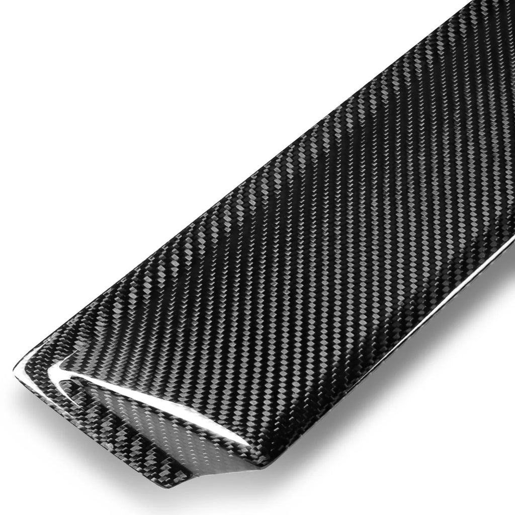 09-20 Nissan 370Z Coupe Rear Window Roof Spoiler - Carbon Fiber