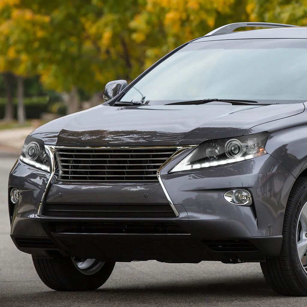 LED DRL Projector Headlights 13-15 Lexus RX350, RX450H