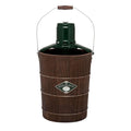 2026 White Mountain 6 Qt. Green and Brown Electric Ice Cream Maker