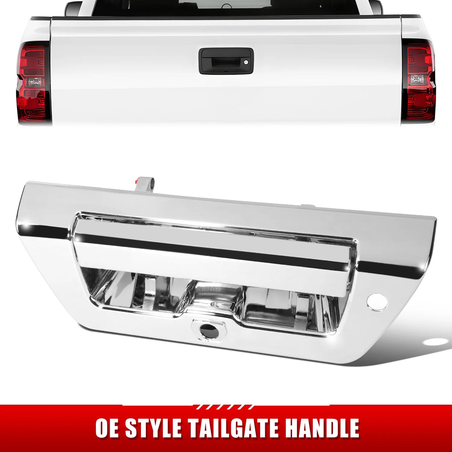 Factory Style Rear Tailgate Handle 15-20 Ford F150