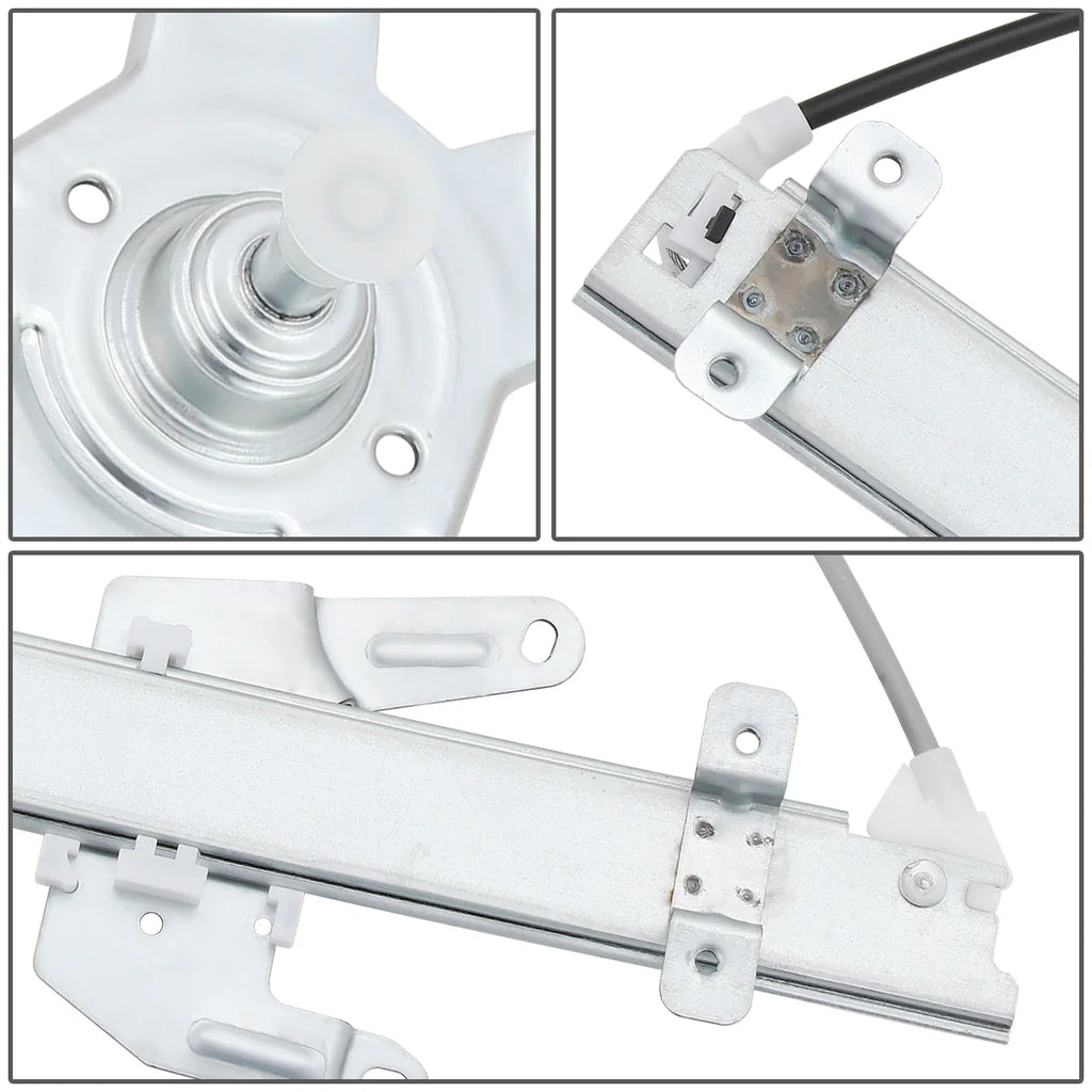 91-94 Nissan Sentra 91-12 Tsuru Sedan/ Wagon Manual Window Regulator - Rear Right Passenger Side
