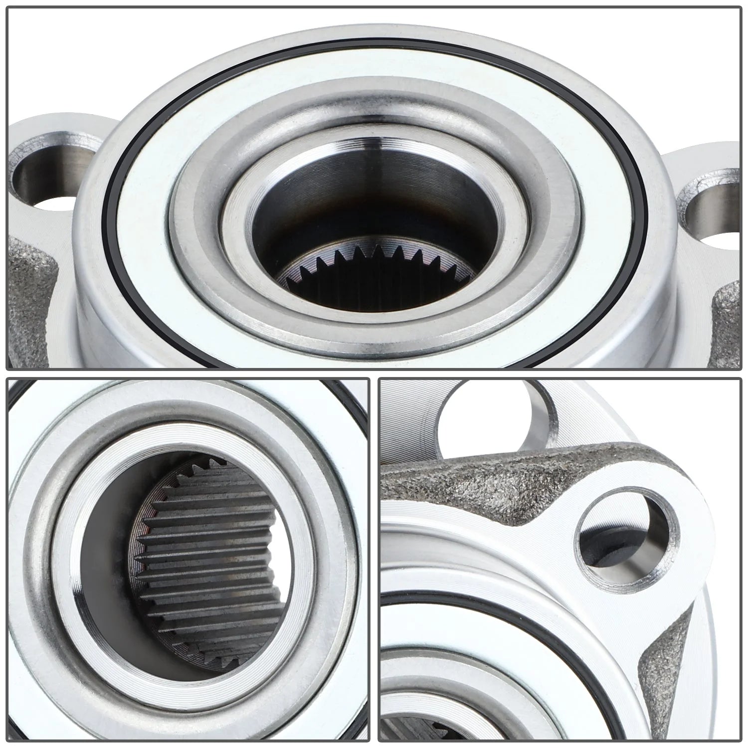 Front Left or Right Side Wheel Bearing & Hub Assembly 84-05 Chevy Corsica, Cadillac Cimarron, Oldsmobile Firenza