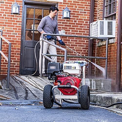 2026 3600 PSI Gas Pressure Washer, 2.5 GPM, Honda GX200 Engine, Includes Spray Gun and Extension Wand, 5 QC Nozzle Tips, 5/16-inch x 35-foot MorFlex Hose, 49-State