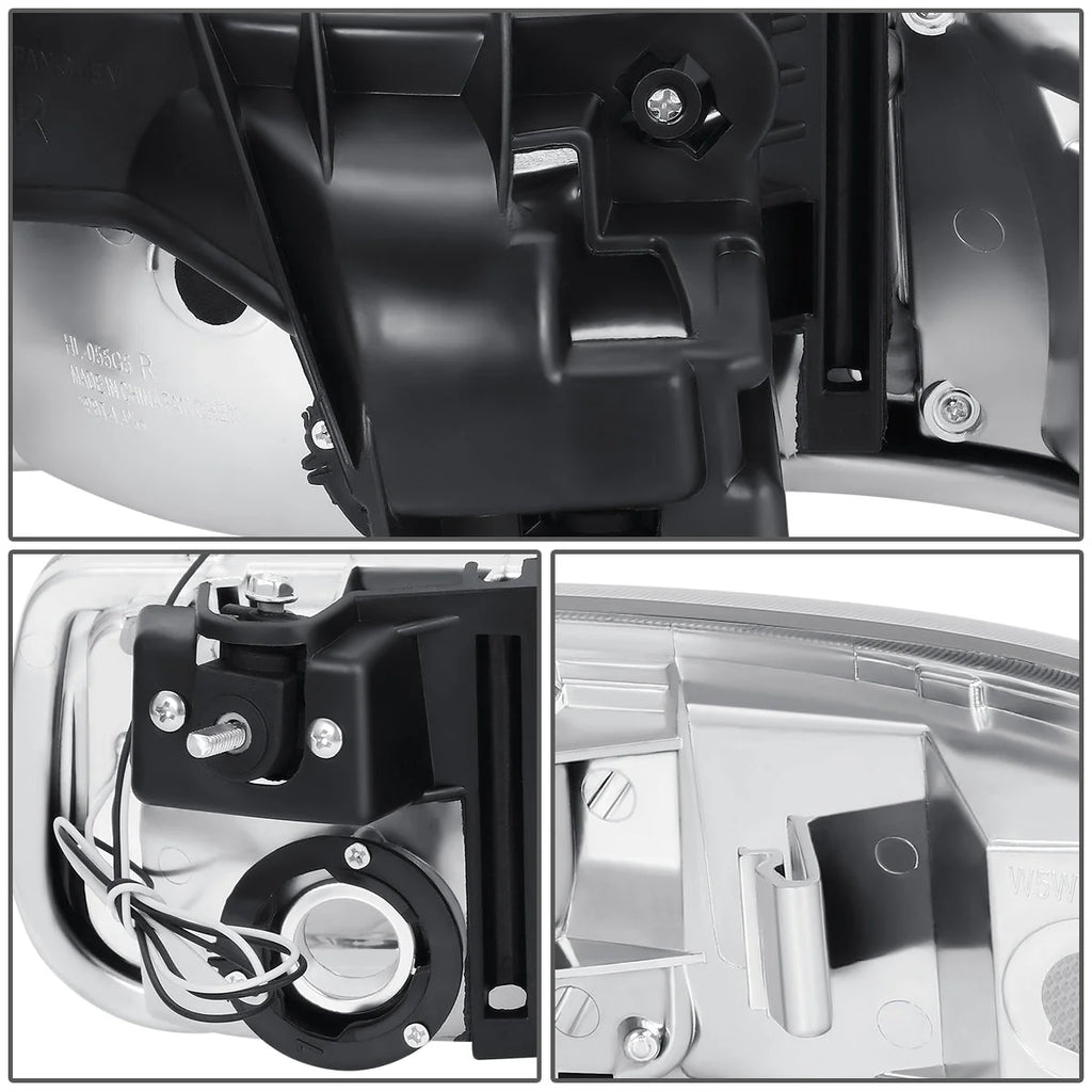 LED DRL Headlights 99-06 Chevy Silverado / Suburban 1500-3500