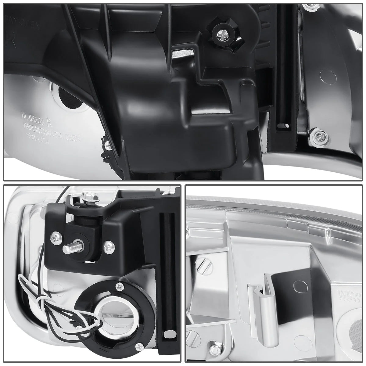 LED DRL Headlights 99-06 Chevy Silverado / Suburban 1500-3500