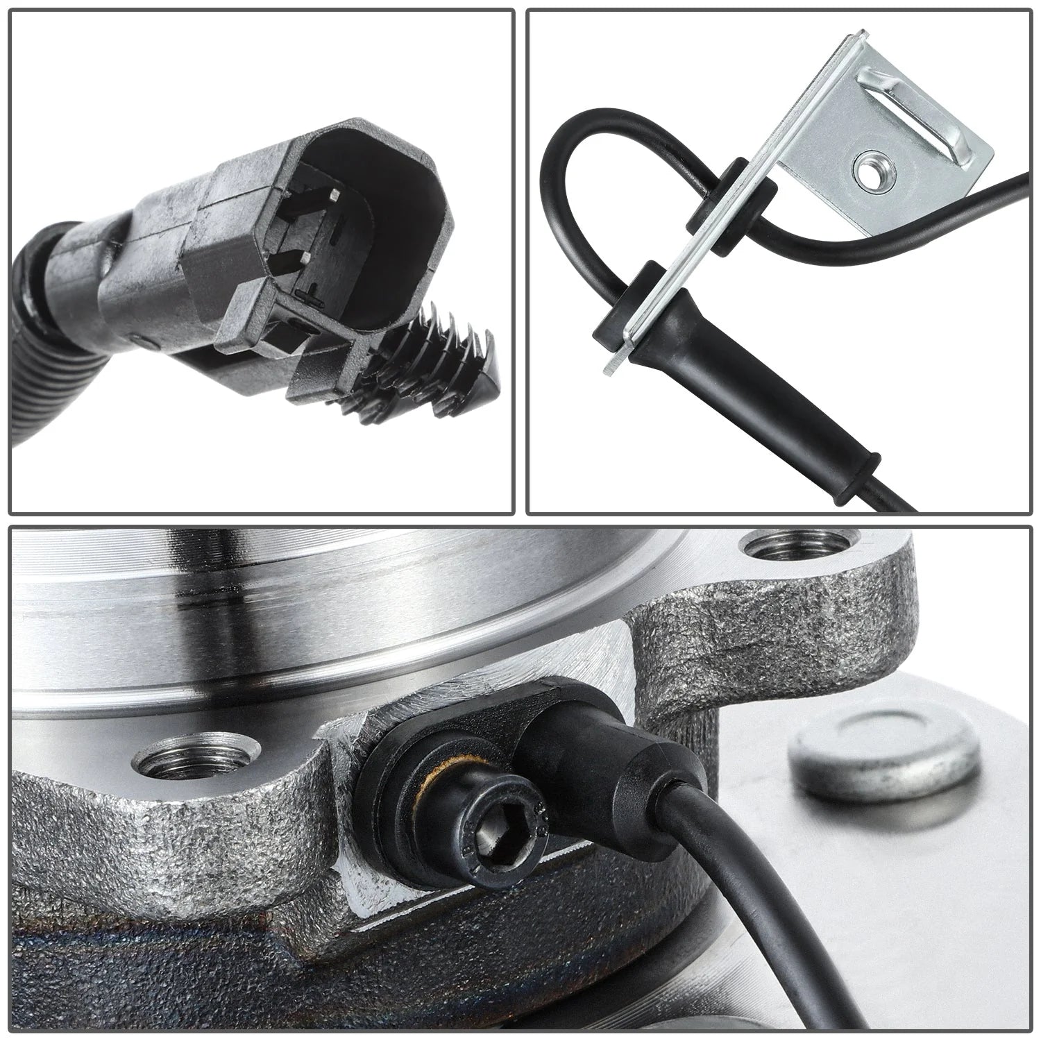 Front Left or Right Side Wheel Bearing & Hub Assembly 08-20 Dodge Grand Caravan, 12-15 Ram C/V FWD