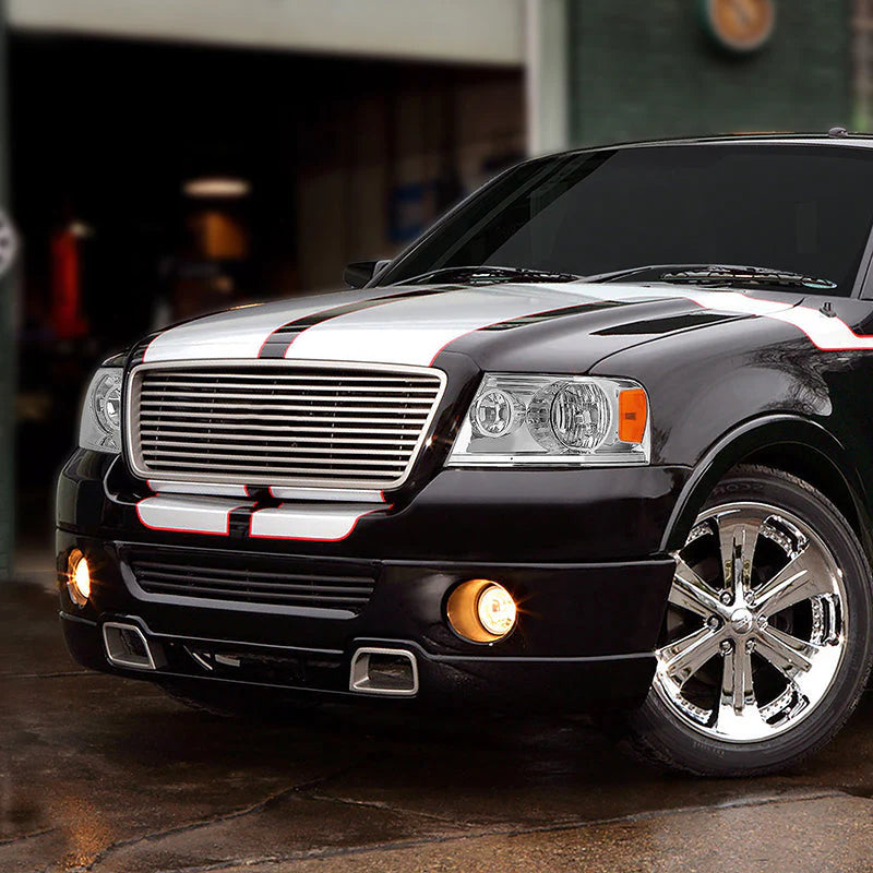 Factory Style Headlights 04-08 Ford F-150, 06-08 Lincoln Mark LT