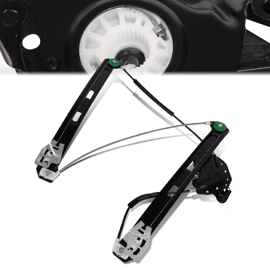 01-05 BMW 325I 325XI 330I 330XI 4-Door Power Window Regulator w/o Motor - Front Right Passenger Side