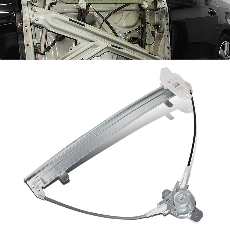 95-99 Hyundai Accent Sedan Manual Window Regulator - Front Right Passenger Side